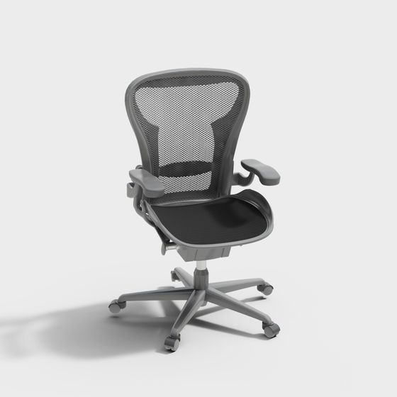 Ghế xoay văn phòng lưới hiện đại