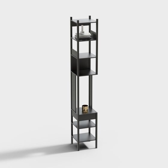 모던 장식용 선반 책장 선반