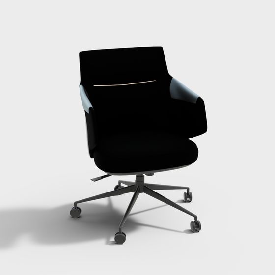 Modern Minimalist Office Chair 3D model