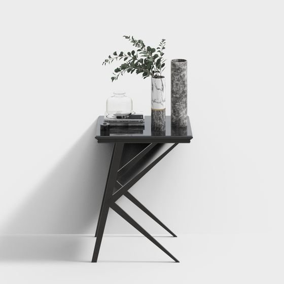 Urban Corner Side Table 3D model