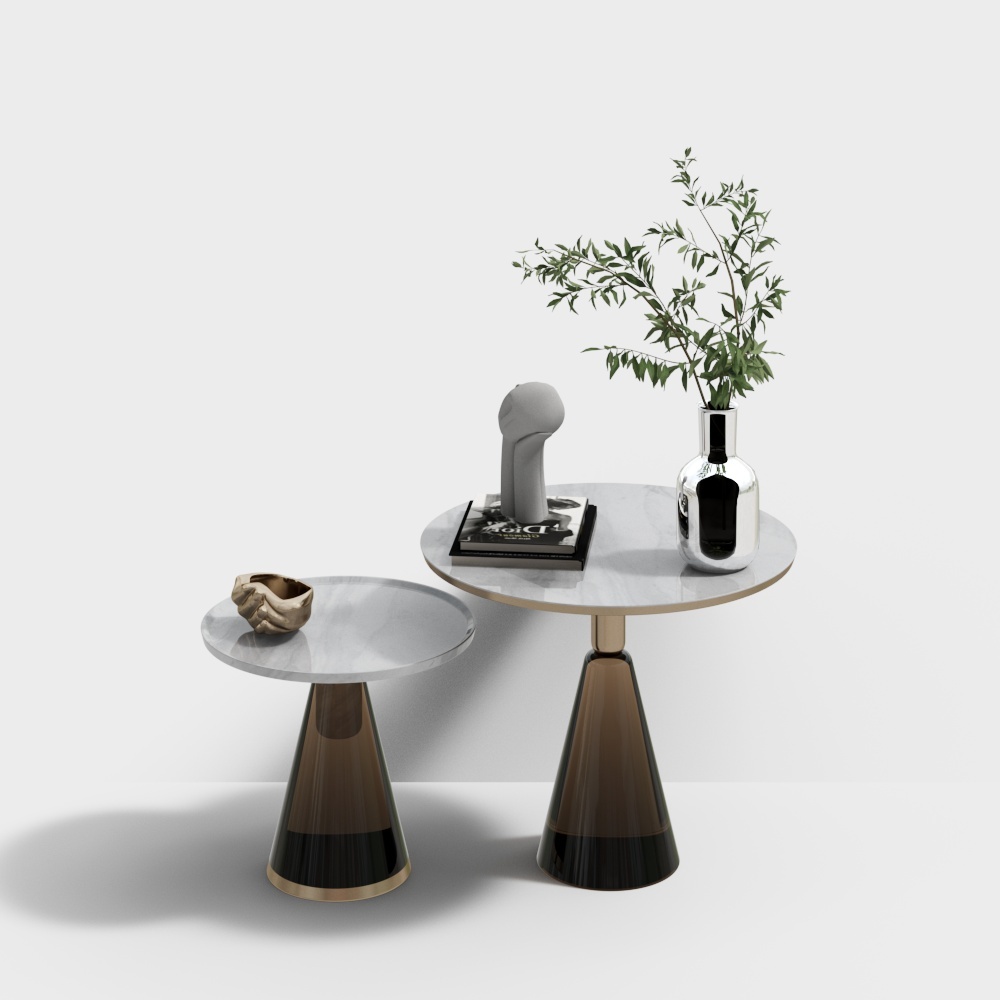 Moderne Kreise mit wenigen Seiten - Kombinierte Winkelset