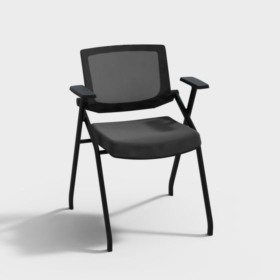 Urban Office Chair 3D model