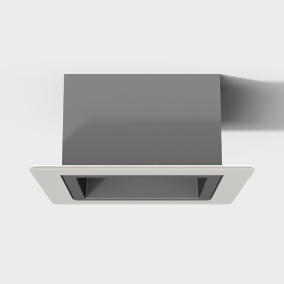 Đèn pha hiện đại 2 lỗ vuông 1 lỗ