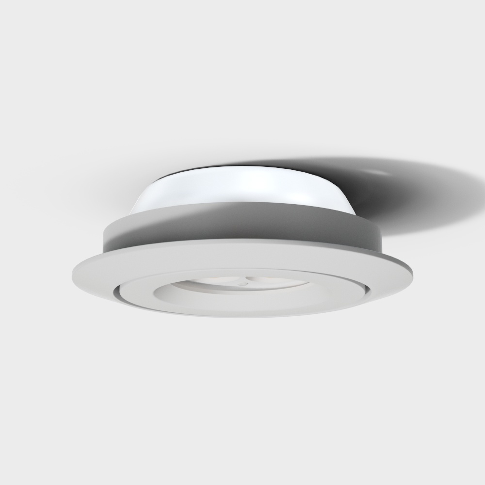 Modern downlight spotlight 2-white four holes