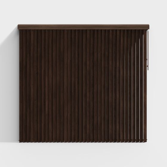 Stylish Vertical Blinds 3D Model for Modern Spaces