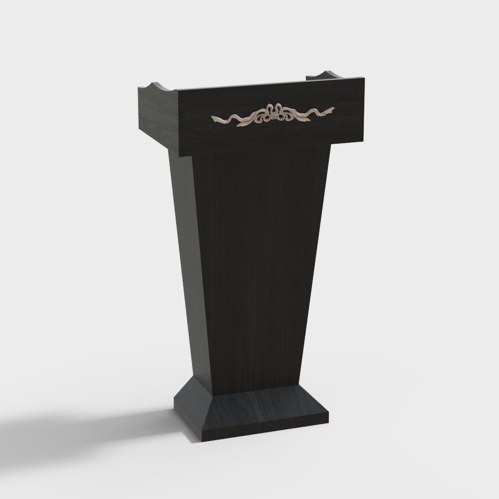 Elegant Podium 3D model for Modern Design