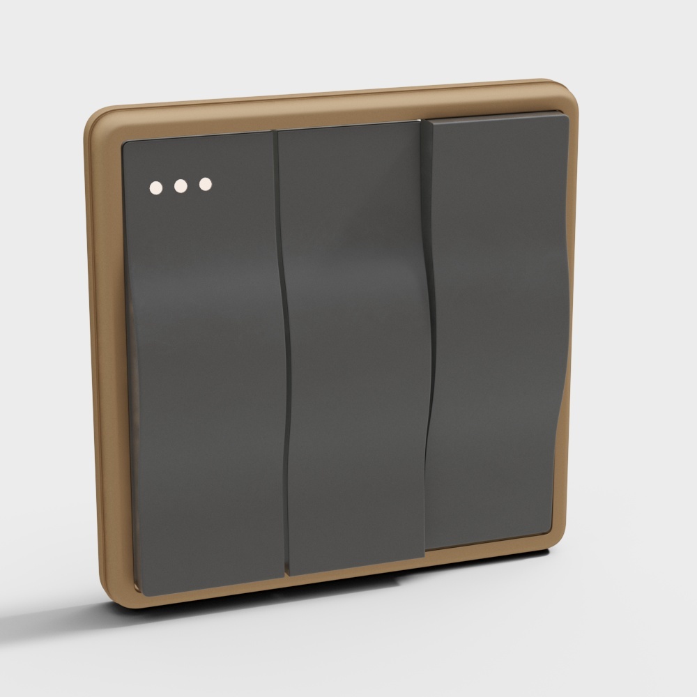 Modern three-way switch