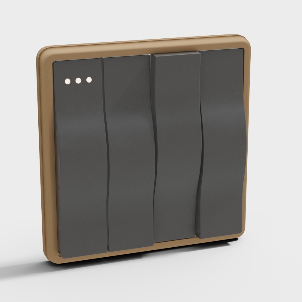 Modern four-way switch