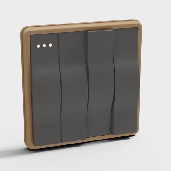 Future Door 3D Model for Modern Aesthetics