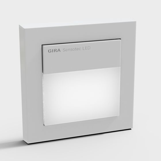 GIRA Sensotec LED Switch 3D model