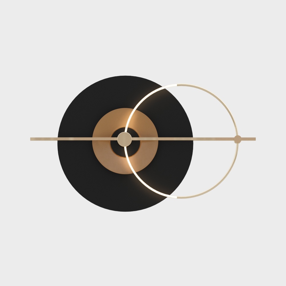 Light and Shadow - Minimalist 3D Model