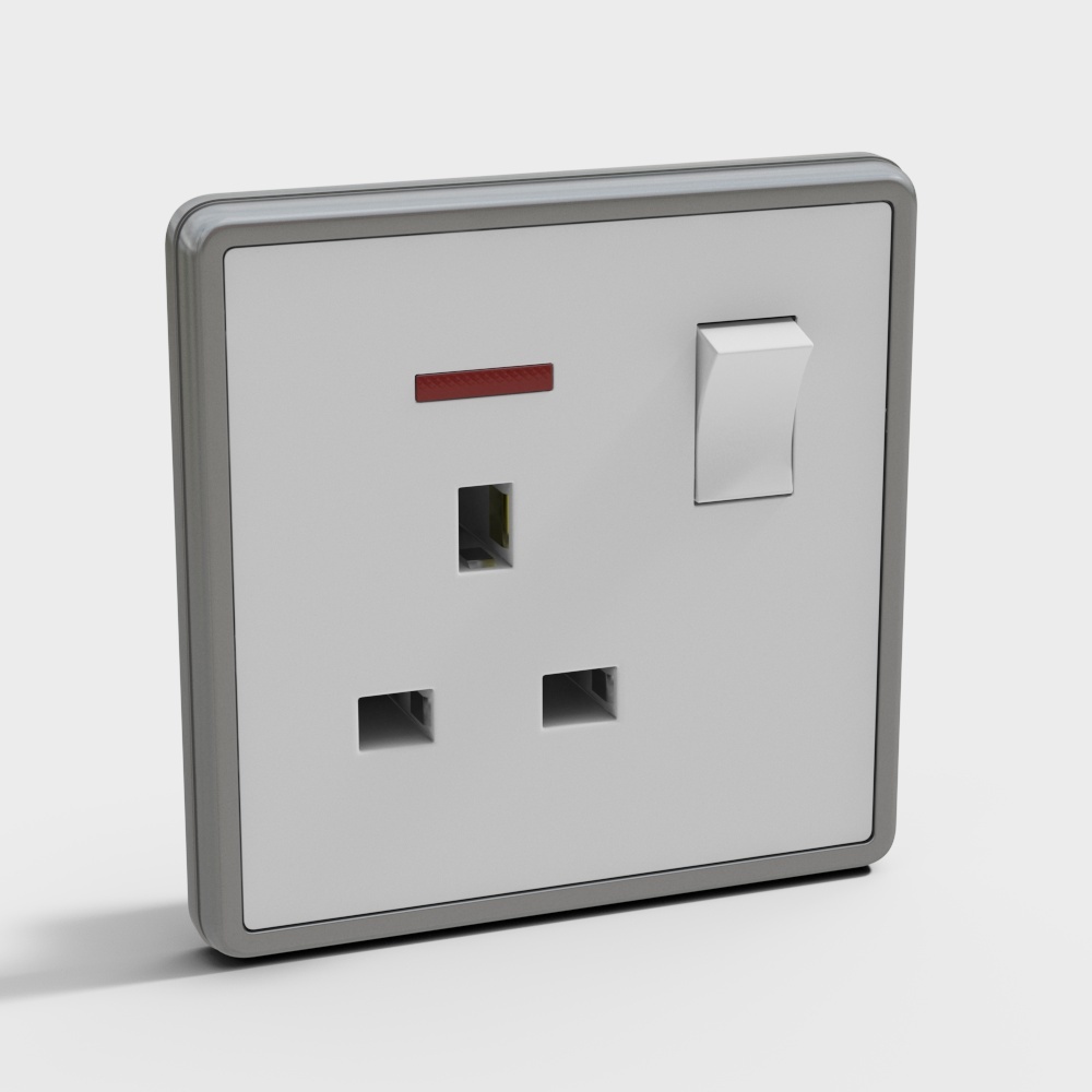 Modern switch-socket