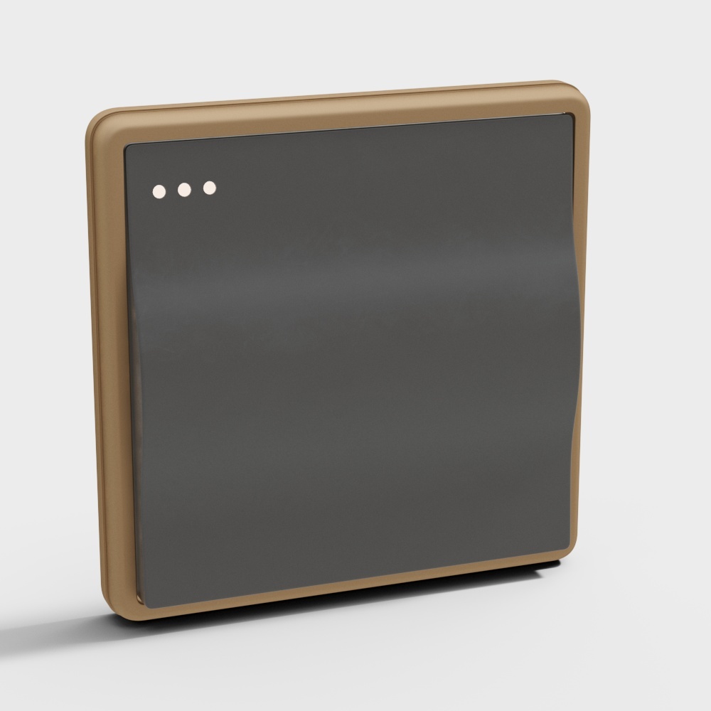 Modern switch-socket