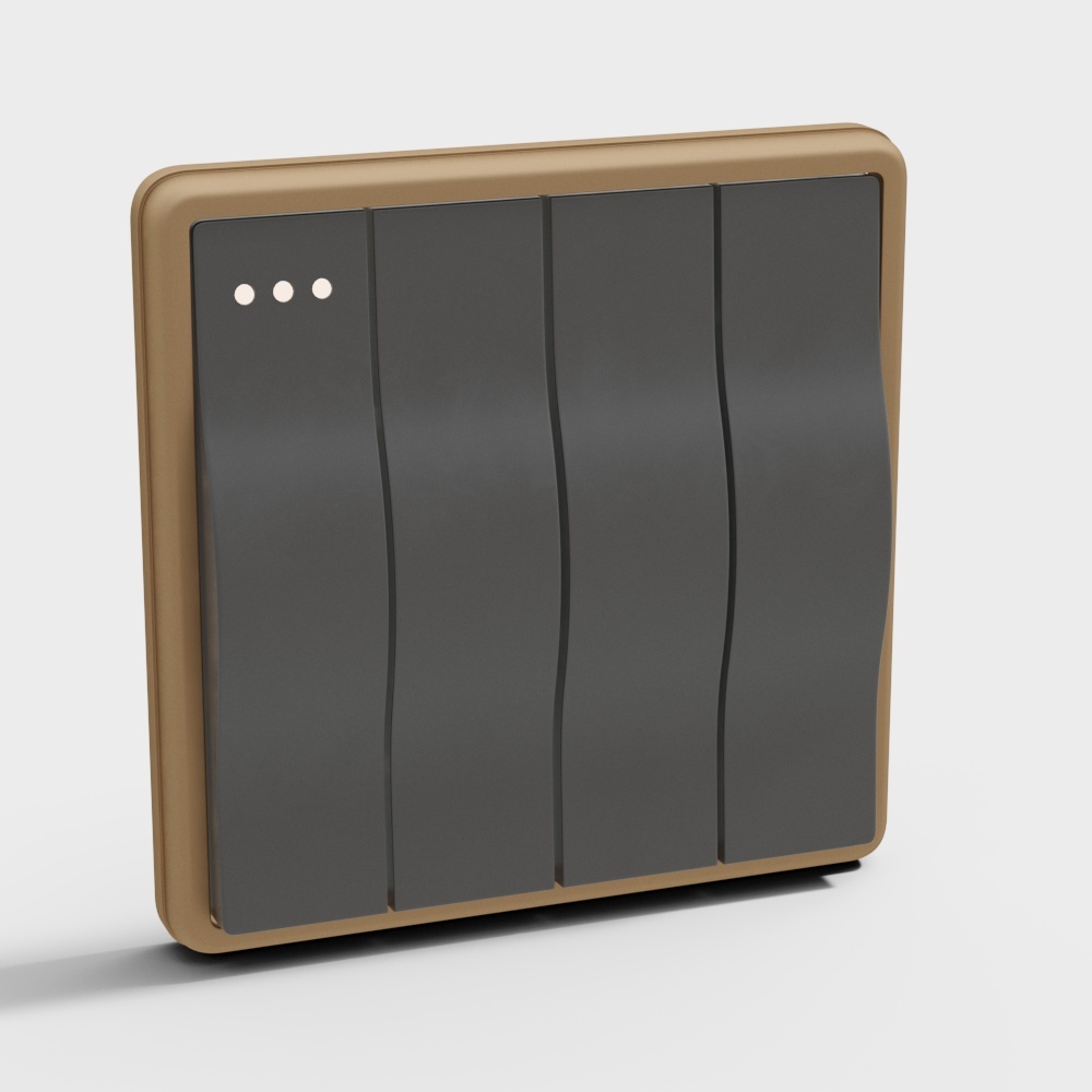 Modern switch-socket