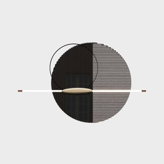 Split Horizon 3D Model