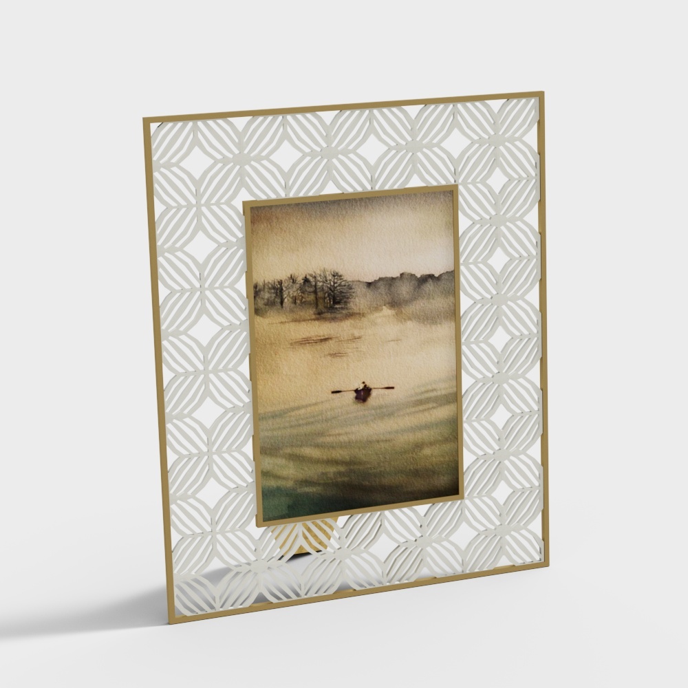 photo frame ornaments