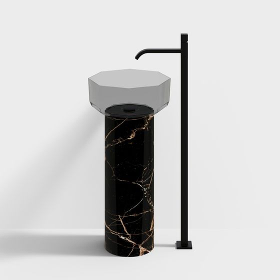 Urban Column 3D model
