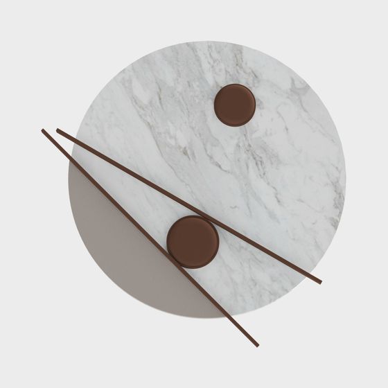 Décoration murale tridimensionnelle de luxe légère moderne - déco