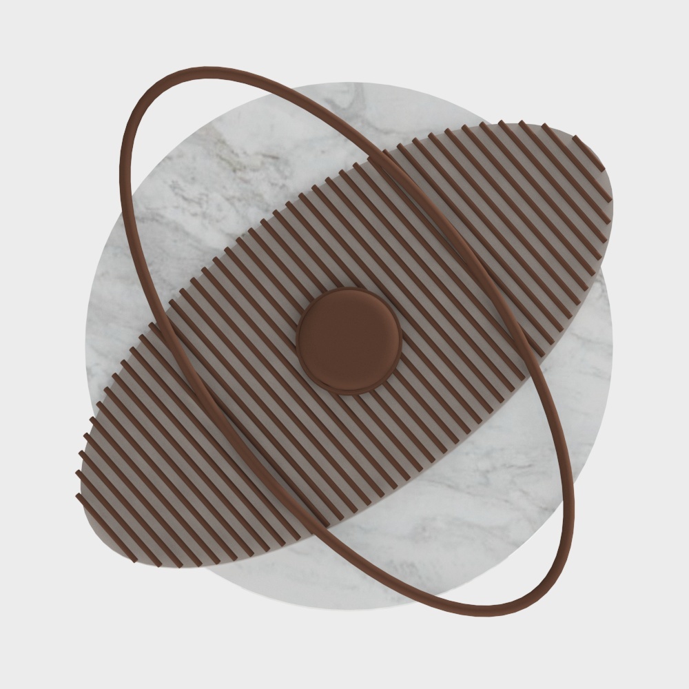 Modern light luxury three-dimensional wall decoration - three-di