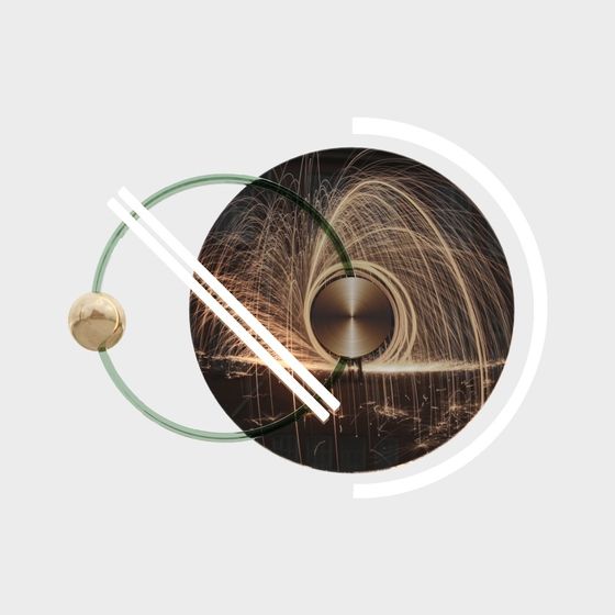 Time-Space Vortex 3D Model