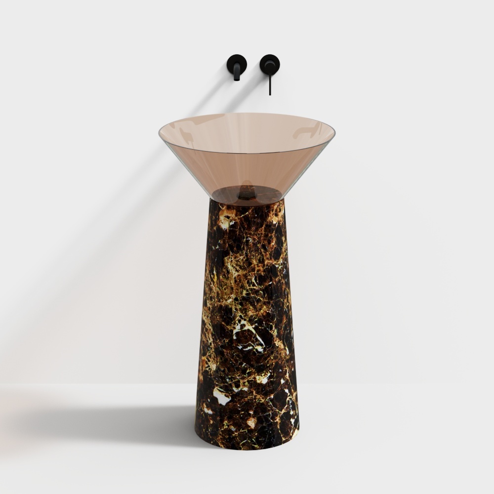 Modern hand-washing table