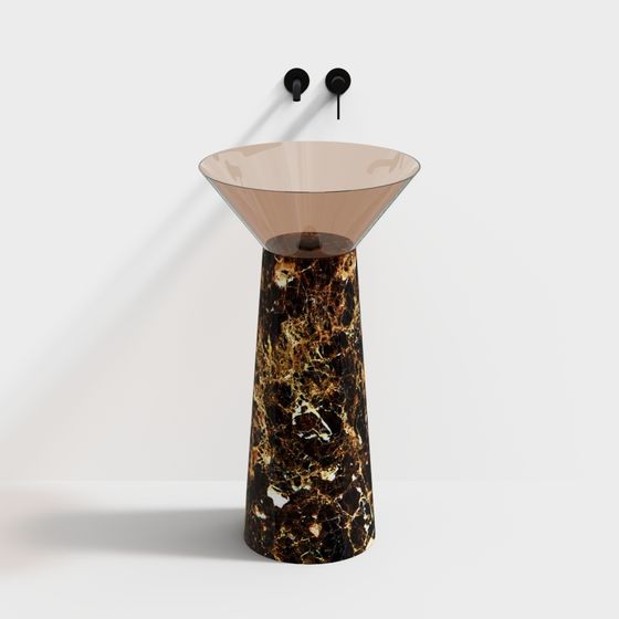 현대 손 씻기 테이블