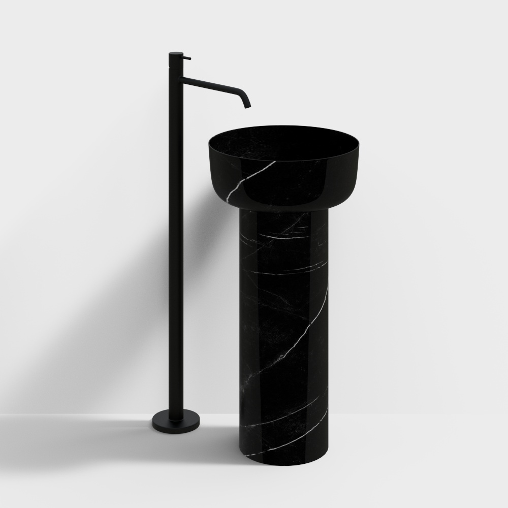 Modern hand-washing table