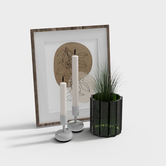 Urban Greenery 3D model
