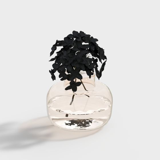 Trang trí bình hoa hiện đại