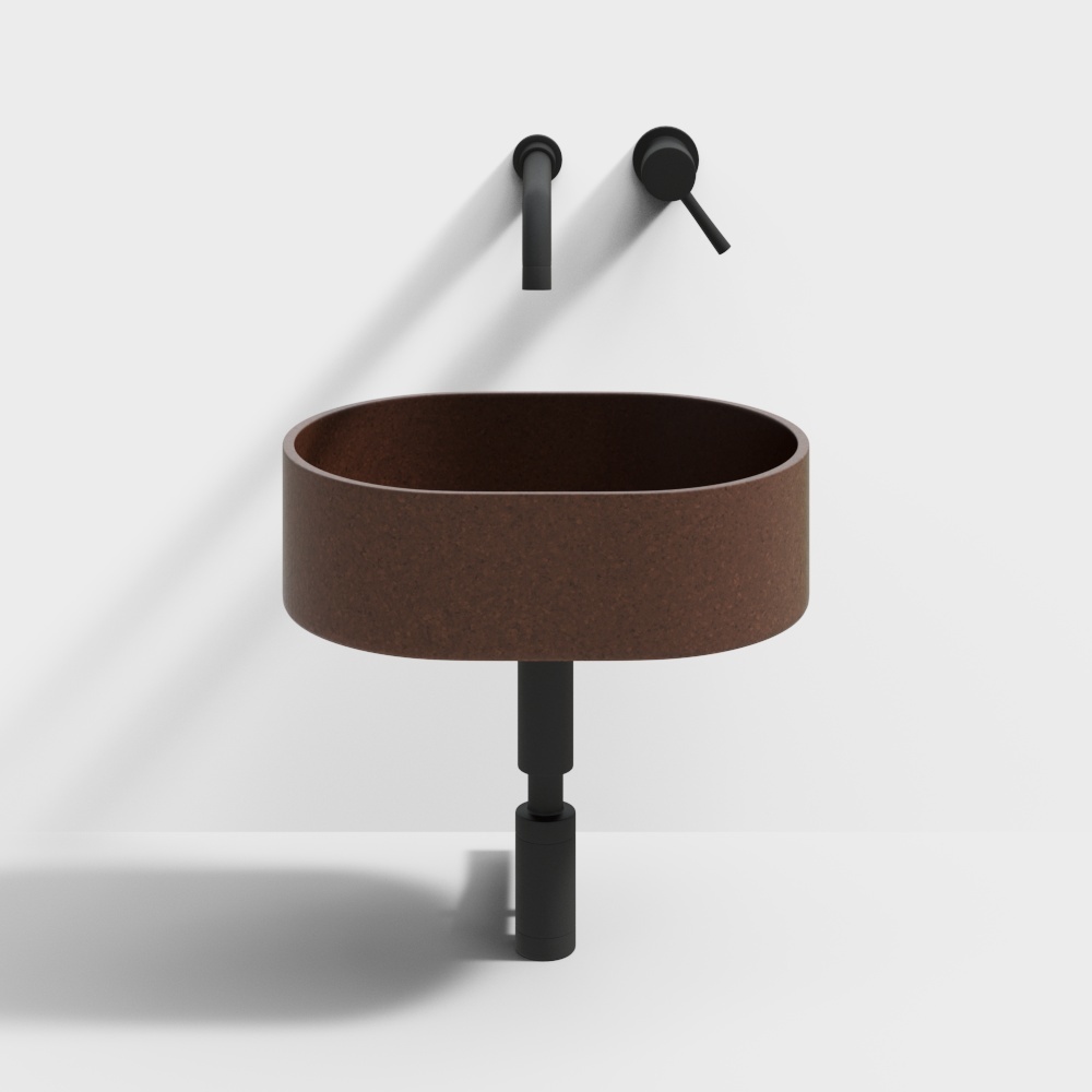 Light luxury hand-washing table