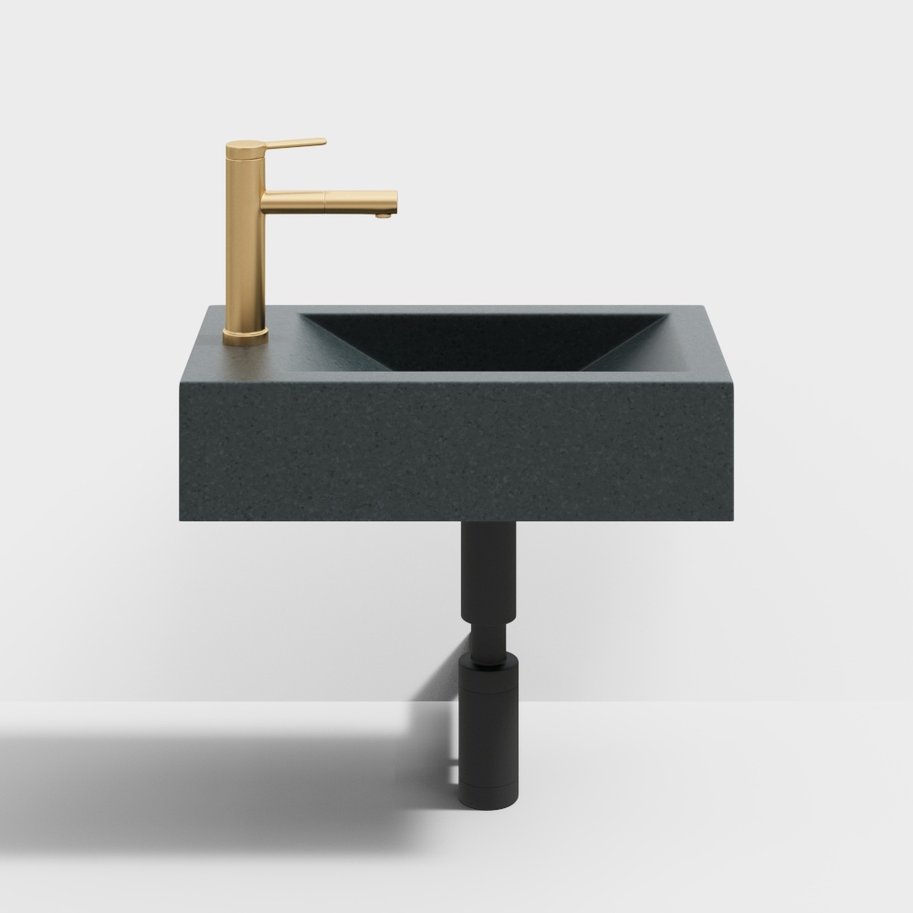 Light luxury hand-washing table