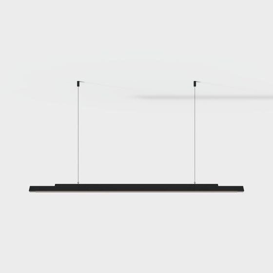 Elegant Pendant Light 3D model for Contemporary Spaces