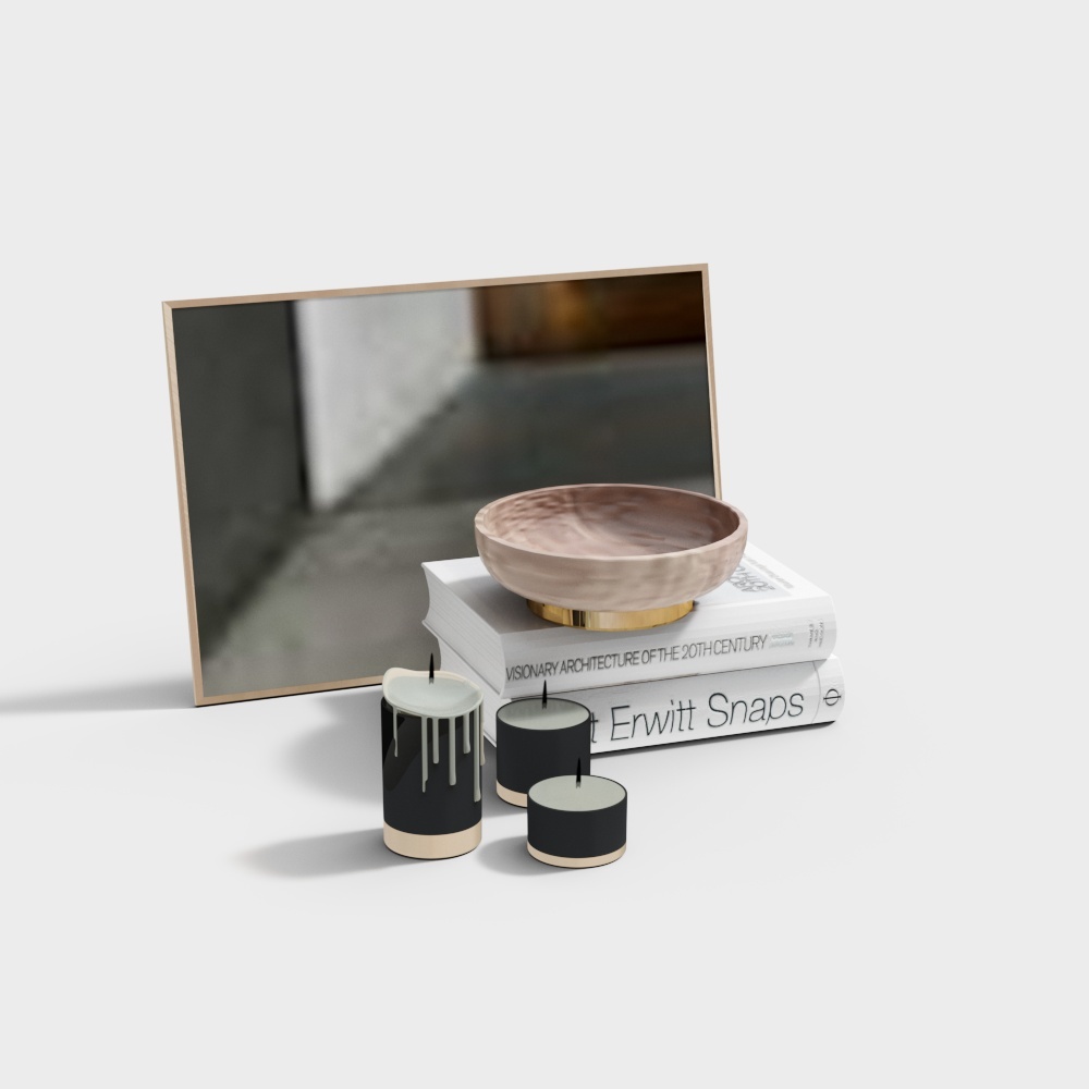 Candle Book Hanging Painting