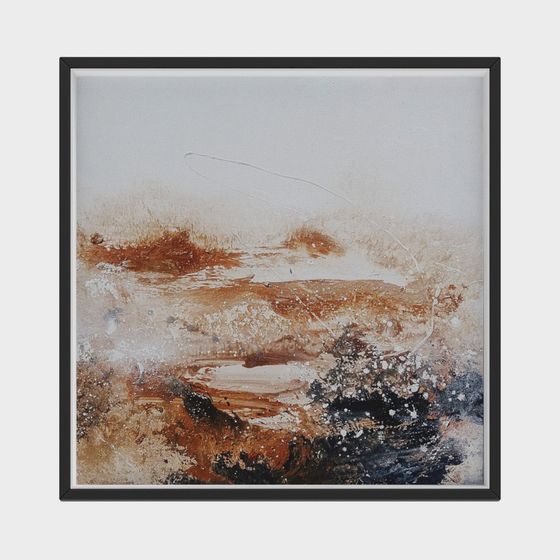 Tranh treo tường sơn dầu hiện đại - tranh treo hiện đại