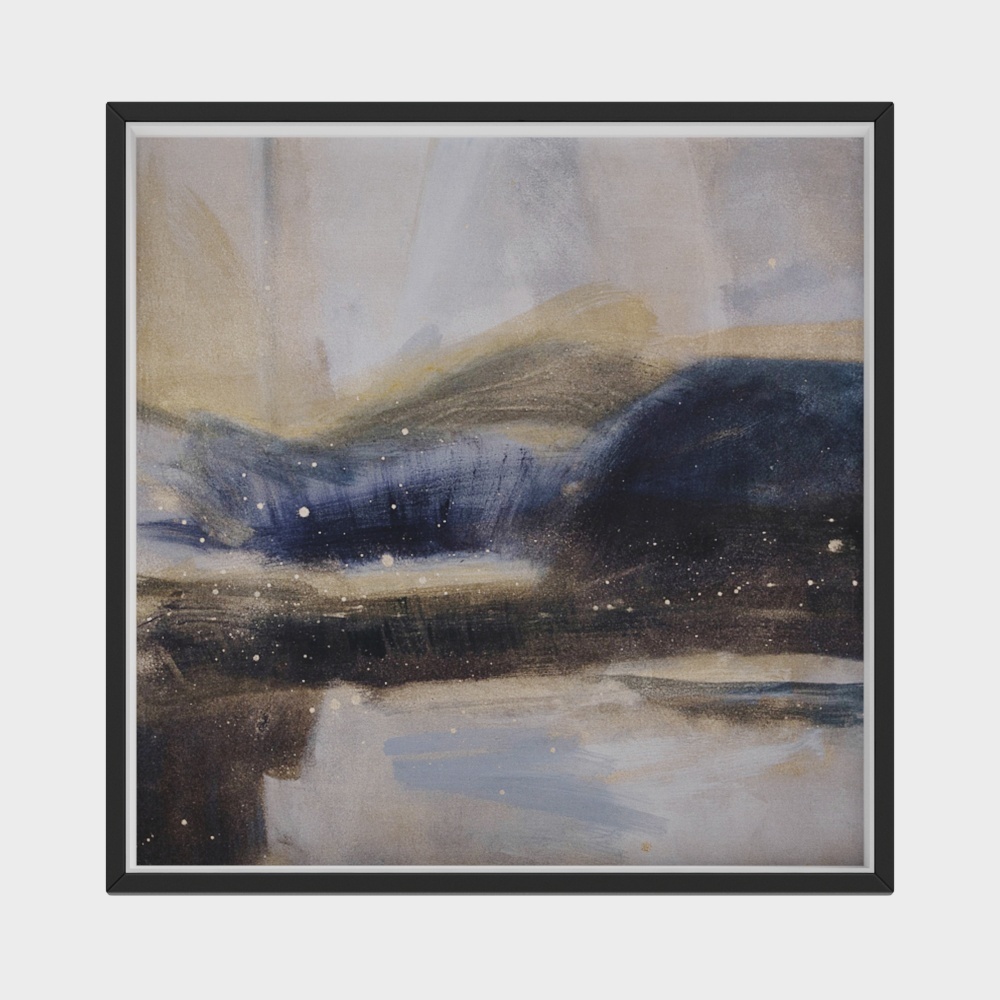 Pintura al óleo moderna colgante - Cuadro al óleo