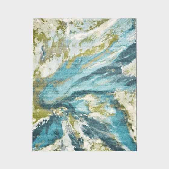 Abstract Carpet 3D Model with Unique Design