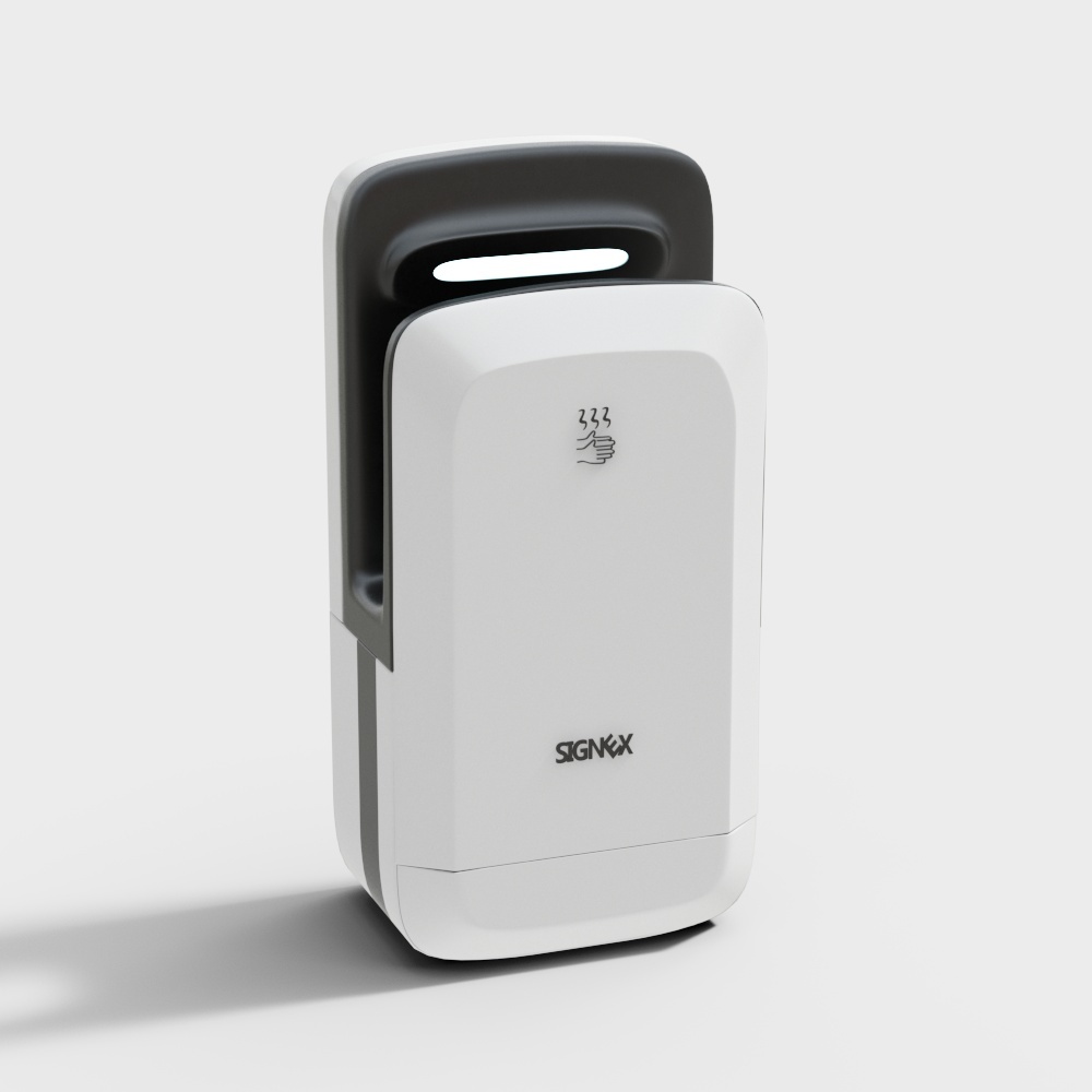 Smart Disinfector 3D model for Modern Interiors