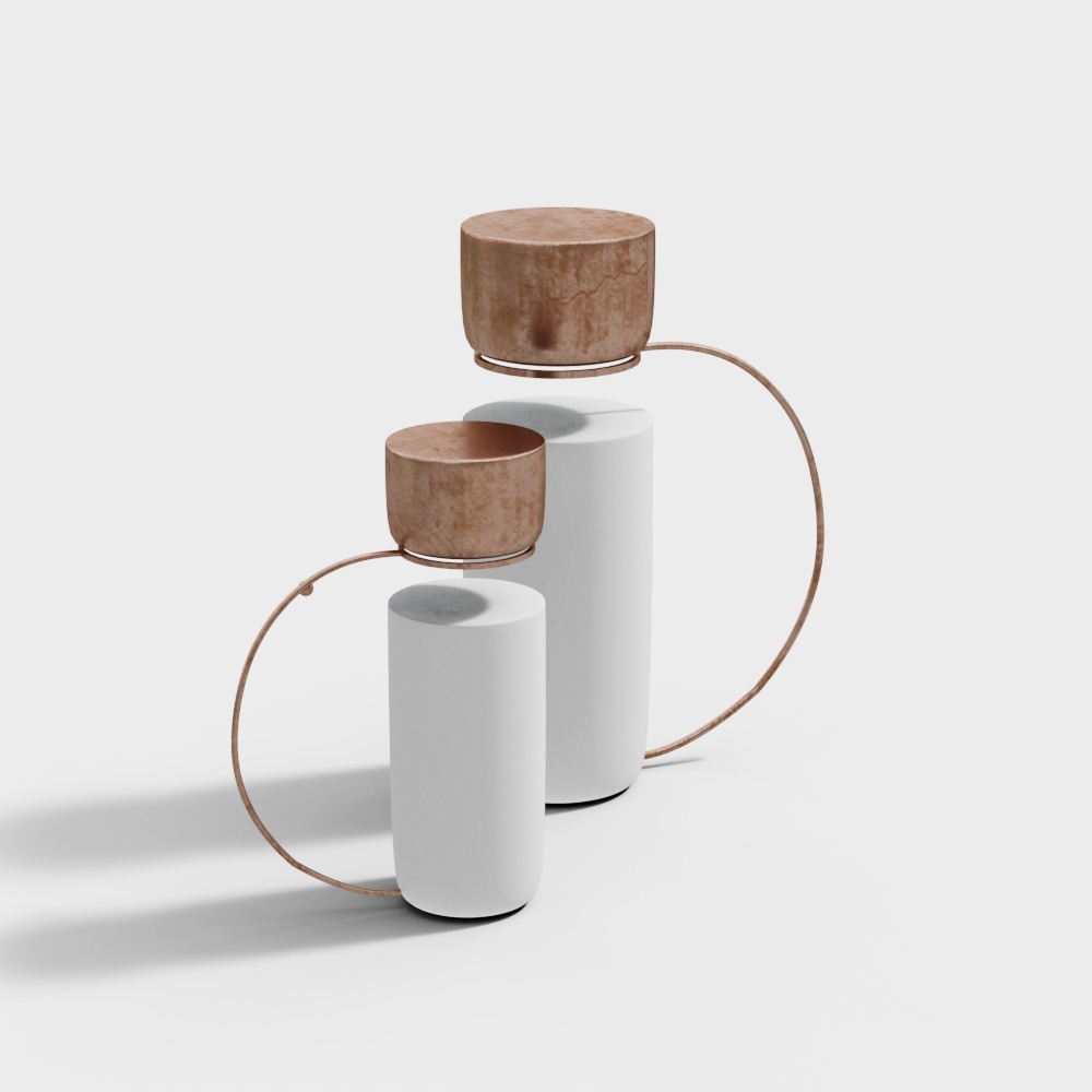 Minimalist Bottle 3D model