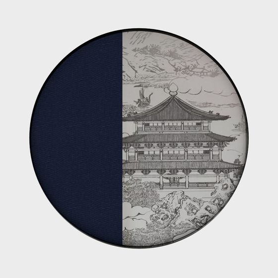 Traditional Oriental Style 3D Model