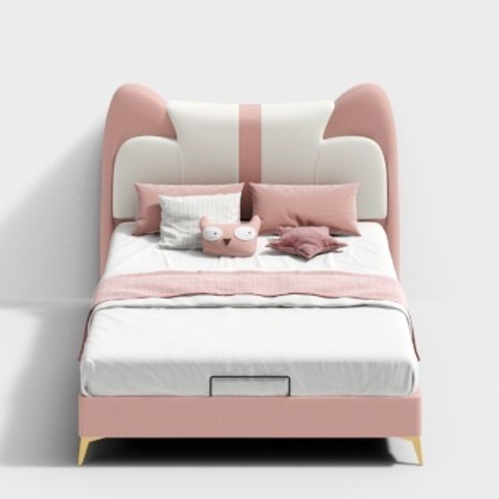 Dreamcatcher Bed 3D model for Creative Spaces