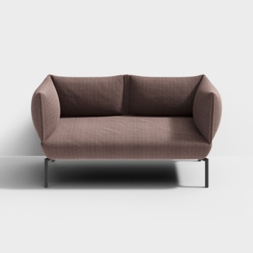 Canapé double moderne espagnol Sancal