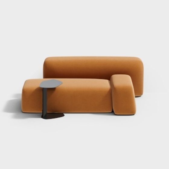 Modern Modular Sofa 3D Model