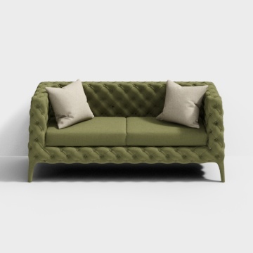 French Double Sofa