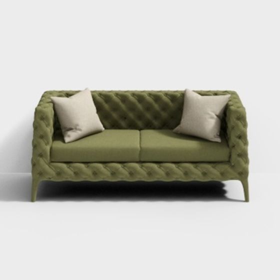 Sofa Modern Elegance 3D model