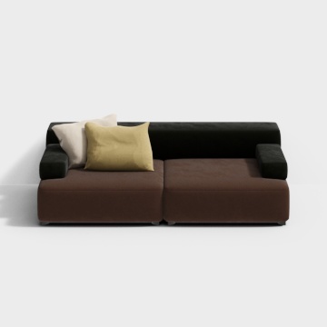 프리츠 한센 모던 더블 소파