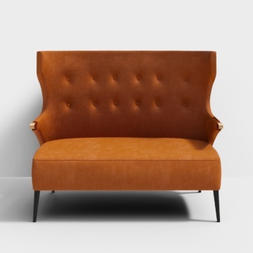 Brabbu SIKA Portugal Modern Double Sofa