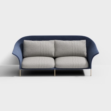 모던 더블 소파