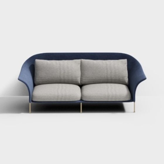 모던 더블 소파