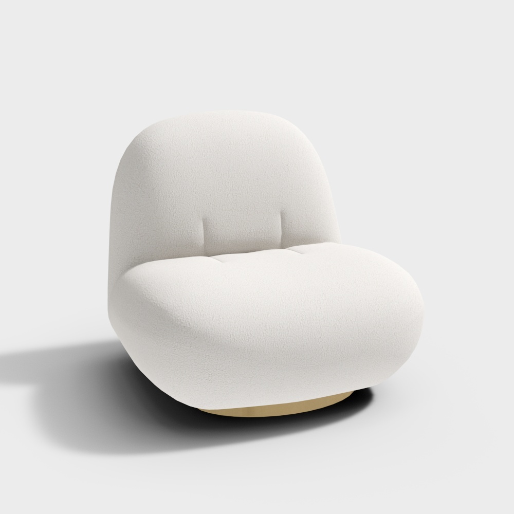 Cloud Sofa 3D model - Modern Minimalist Design