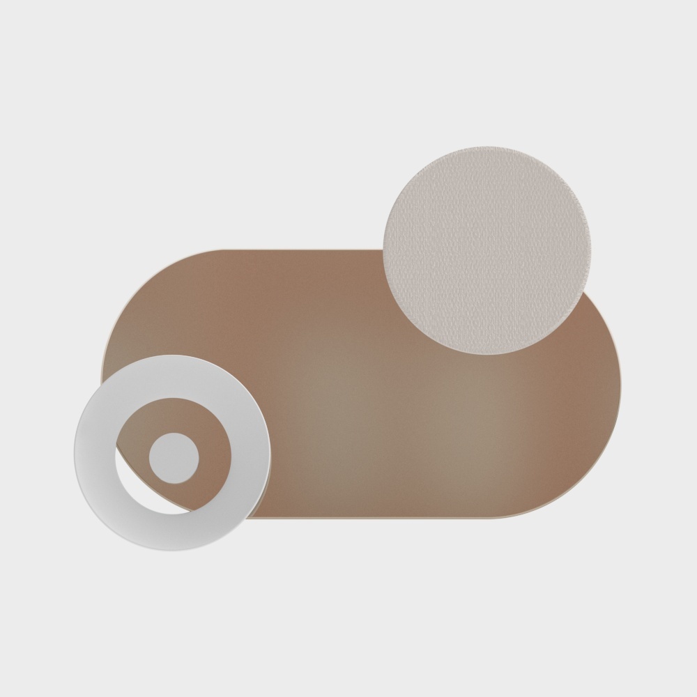 Modern stereo pendant - pendant-2